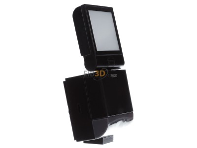 Ansicht links Theben theLeda S8-100 BK LED-Strahler 8 Watt, schwarz 