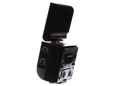 Ansicht rechts Theben theLeda S8-100 BK LED-Strahler 8 Watt, schwarz 