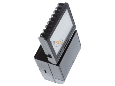 Ansicht oben links Theben theLeda S8-100 BK LED-Strahler 8 Watt, schwarz 