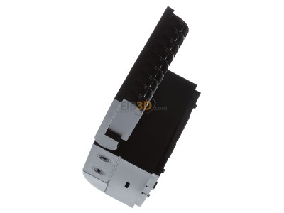 Ansicht oben rechts Theben theLeda S8-100 BK LED-Strahler 8 Watt, schwarz 