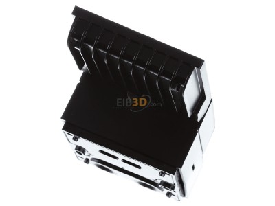 Ansicht oben hinten Theben theLeda S8-100 BK LED-Strahler 8 Watt, schwarz 