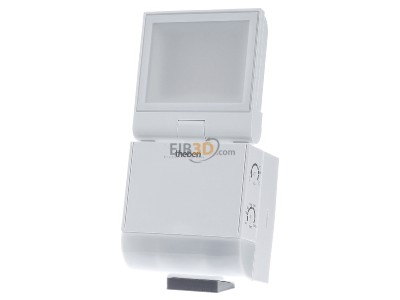 Frontansicht Theben theLeda S8-100 WH LED-Strahler 8 Watt, wei� 