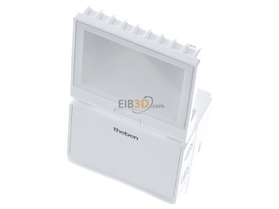 Ansicht oben vorne Theben theLeda S8-100 WH LED-Strahler 8 Watt, wei� 