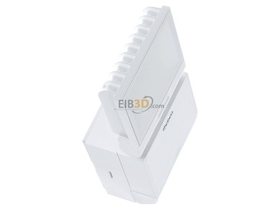 Ansicht oben links Theben theLeda S8-100 WH LED-Strahler 8 Watt, wei� 