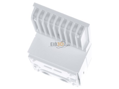 Ansicht oben hinten Theben theLeda S8-100 WH LED-Strahler 8 Watt, wei� 
