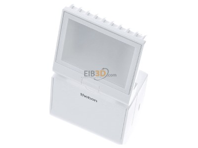 Ansicht oben vorne Theben theLeda S8-100L WH LED-Strahler 8 Watt, wei� 
