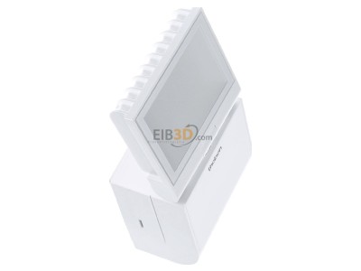 Ansicht oben links Theben theLeda S8-100L WH LED-Strahler 8 Watt, wei� 