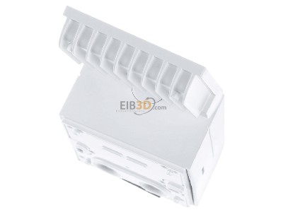 Ansicht oben hinten Theben theLeda S8-100L WH LED-Strahler 8 Watt, wei� 
