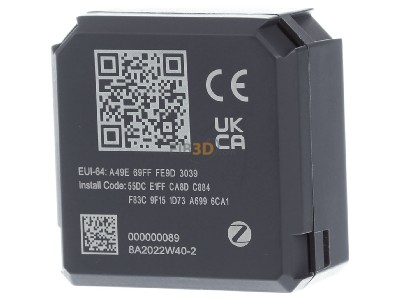 Ansicht hinten Schneider Electric CCT5011-0002W Wiser Schaltaktor 1fach UP 