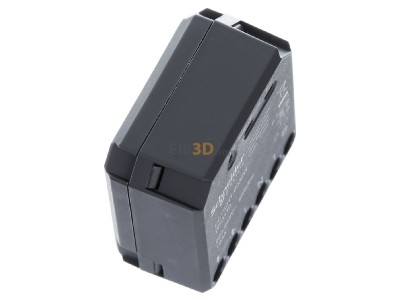 Ansicht oben links Schneider Electric CCT5011-0002W Wiser Schaltaktor 1fach UP 