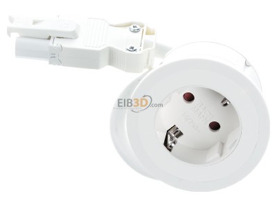 Ansicht oben vorne Bachmann 926.300 Steckdose PIX 1xCEE7/3 0, 2m 
