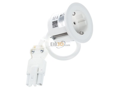 Ansicht oben links Bachmann 926.300 Steckdose PIX 1xCEE7/3 0, 2m 