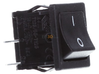 Ansicht links Bachmann 924190 Wippschalter 2-polig 