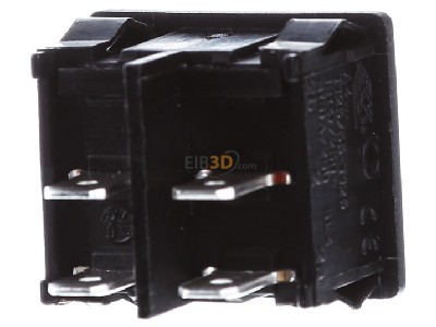 Ansicht hinten Bachmann 924190 Wippschalter 2-polig 