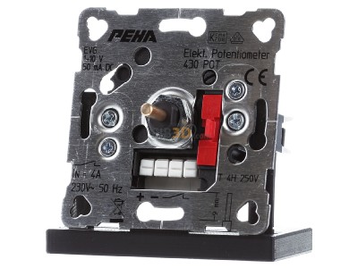 Front view Peha D 430 POT O.A. Dimmer 
