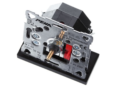 View up front Peha D 430 POT O.A. Dimmer 
