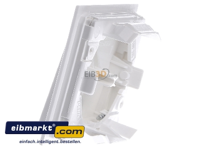 View on the right Peha D 20.540.02 Cover plate for switch/push button white 

