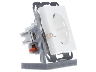 View on the left Gira 446627 Socket outlet protective contact 
