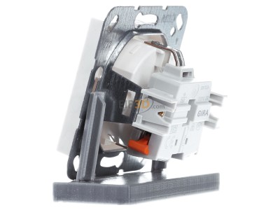View on the right Gira 446627 Socket outlet protective contact 
