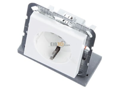View up front Gira 446627 Socket outlet protective contact 
