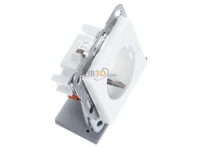 View top left Gira 446627 Socket outlet protective contact 
