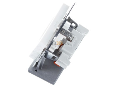 View top right Gira 446627 Socket outlet protective contact 
