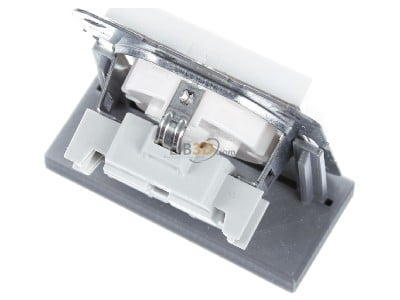Top rear view Gira 446627 Socket outlet protective contact 
