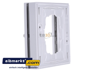 View on the right Gira 021166 Frame 1-gang white
