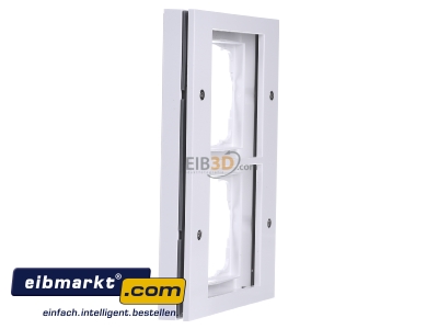 Ansicht links Gira 021266 Abdeckrahmen 2f.rws TX44 