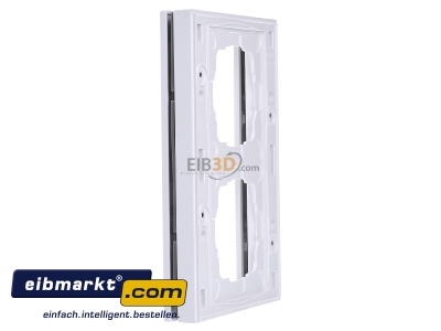 Ansicht rechts Gira 021266 Abdeckrahmen 2f.rws TX44 