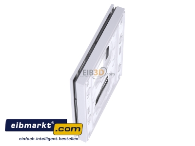 Ansicht oben rechts Gira 021266 Abdeckrahmen 2f.rws TX44 
