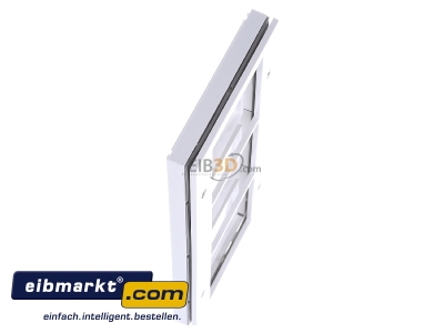 Ansicht oben links Gira 021366 Abdeckrahmen 3f.rws TX44 