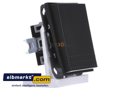 View on the left Gira 012667 Two-way switch flush mounted anthracite
