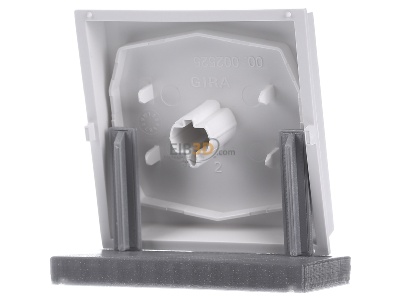 Ansicht hinten Gira 029666 Wippe Wechselsch. rws (WG UP) 