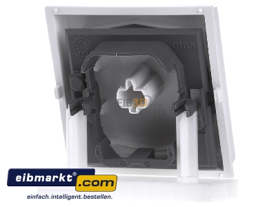Ansicht hinten Gira 028566 Wippe Licht rws TX44 