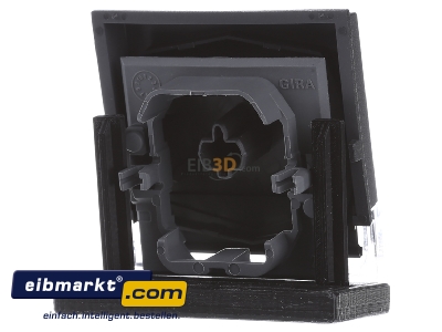 Ansicht hinten Gira 067367 Wippe Klingel anth m.Schriftf., TX44 