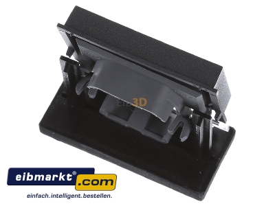 Ansicht oben hinten Gira 067367 Wippe Klingel anth m.Schriftf., TX44 