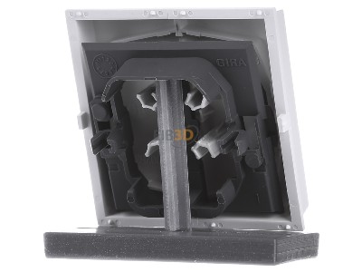 Ansicht hinten Gira 029466 Wippe Jalousiesch. rws mit Pfeilsymbol UP 
