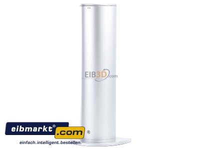 Back view Gira 134126 Energy pole IP44 aluminium
