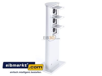 View top left Gira 134126 Energy pole IP44 aluminium
