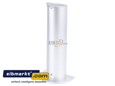 Top rear view Gira 134126 Energy pole IP44 aluminium
