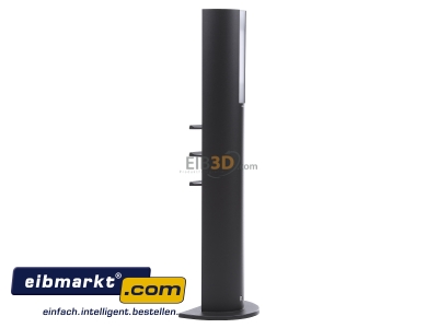 View on the right Gira 134228 Energy pole IP44 anthracite
