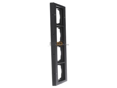View on the left Gira 021467 Frame 4-gang anthracite 21467
