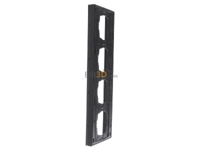 View on the right Gira 021467 Frame 4-gang anthracite 21467

