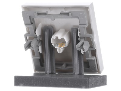 Ansicht hinten Gira 029603 Wippe Wechselschalter, reinwei glnzend, 