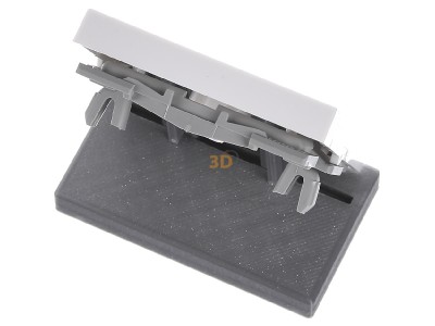 Ansicht oben hinten Gira 029603 Wippe Wechselschalter, reinwei glnzend, 
