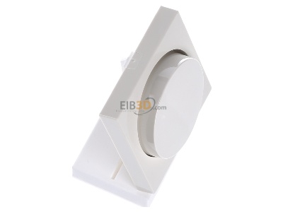 View top left Gira 065001 Cover plate for dimmer cream white 
