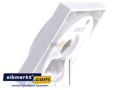 Ansicht rechts Gira 065003 Abdeckung rws-gl f.Drehdimmer 