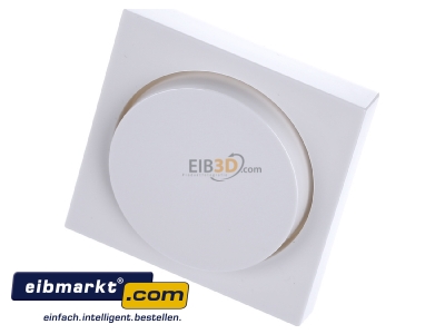 Ansicht oben vorne Gira 065003 Abdeckung rws-gl f.Drehdimmer 