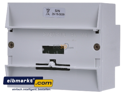 Back view Lingg&Janke BE9FK Binary input for bus system 9-ch - 
